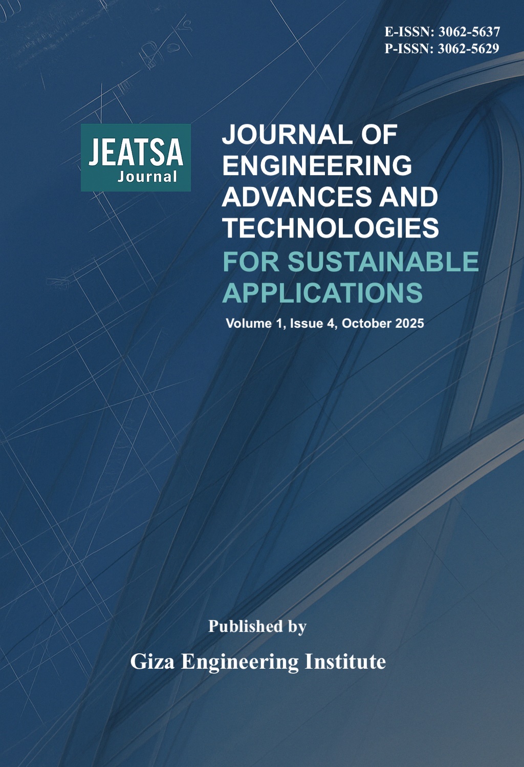 Journal of Engineering Advances and Technologies for Sustainable Applications
