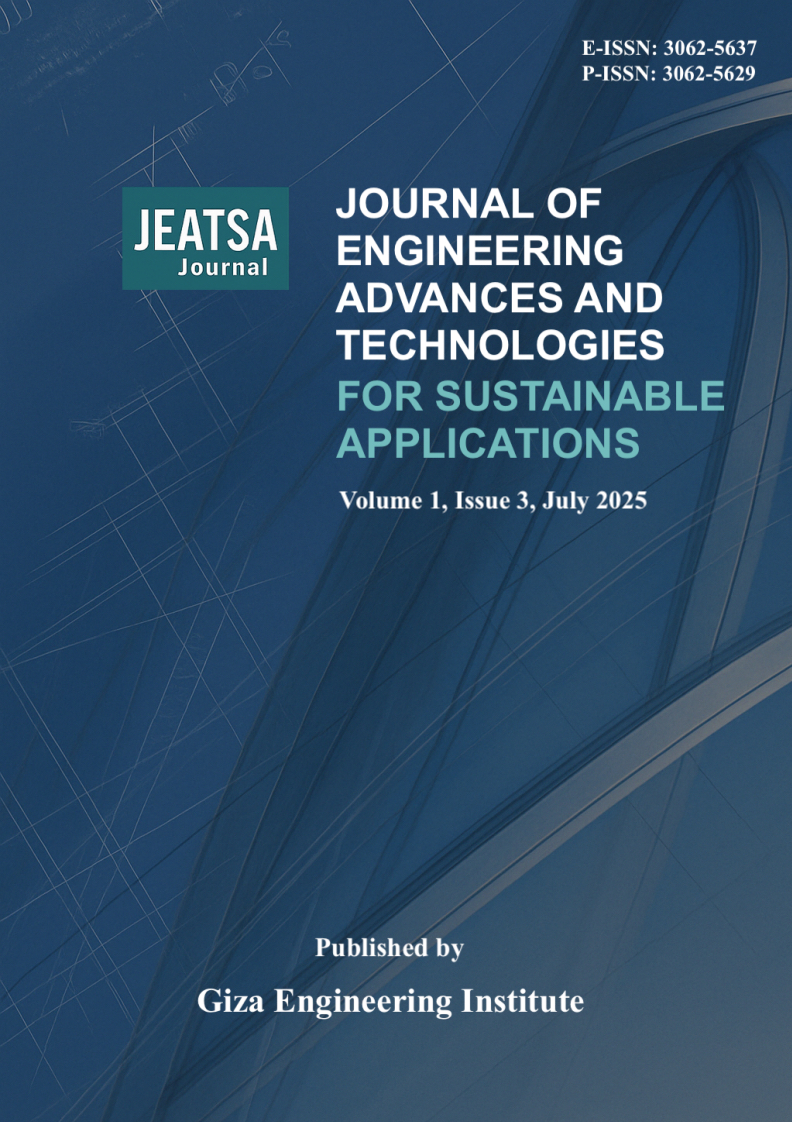Journal of Engineering Advances and Technologies for Sustainable Applications